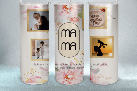 Download Mama Photo 20 Oz Skinny Tumbler Png File - Premium Resources
